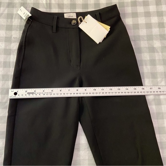 ATRIZIA Wilfred Cressida high-waisted straight leg pant back pockets recycled 00 - Picture 11 of 15